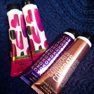 Bath and Body Works Hand Lotions